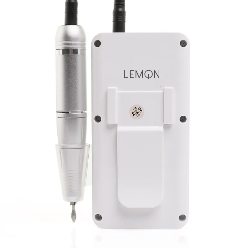 Lemon V2 kompaktowa frezarka przenośna do paznokci